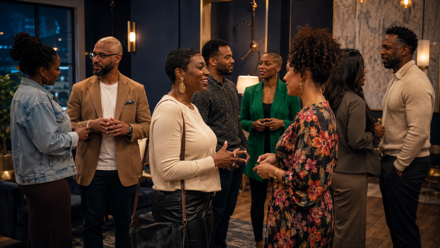 Glambition Connect community in action